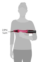 Fer à lisser rotatif bidirectionnel Instyler Max, rose
