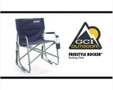 Chaise à bascule GCI Outdoor Freestyle – Bleu indigo