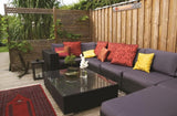 Chauffage de terrasse intérieur et extérieur Comfort Zone CZPH20RSL – Appareil de chauffage mural avec tube halogène et puissance thermique réglable – Chauffage étanche pour espaces résidentiels et commerciaux