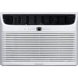 Climatiseur de fenêtre Frigidaire de 25 000 BTU avec chauffage d'appoint et châssis coulissant, blanc