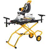 Support de scie à onglets sur roulettes DEWALT 32-1/2 po x 60 po, capacité de 300 lb (DWX726)