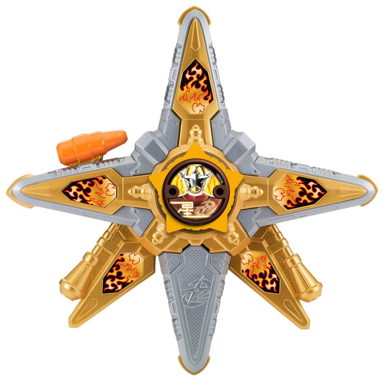 Morpher de combat Ninja Gold DX Power Rangers Ninja Steel