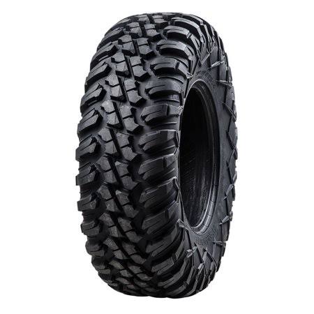 Pneu radial Tusk Terrabite 30x10-14 pour terrain moyen/dur, noir