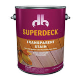 Teinte extérieure transparente à faible teneur en COV Duckback Superdeck