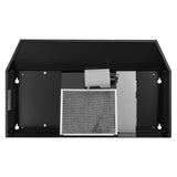 Hotte de cuisine convertible sous armoire Broan F404223, 42 pouces, noire