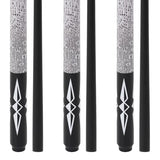 Queues de billard en composite de fibre de verre et graphite 18 oz, 19 oz, 20 oz, 21 oz, 58 pouces