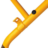Support de scie à onglets sur roulettes DEWALT 32-1/2 po x 60 po, capacité de 300 lb (DWX726)