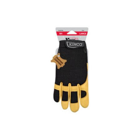 Gants Kinco 101-M, paume en peau de cerf, homme, taille : M