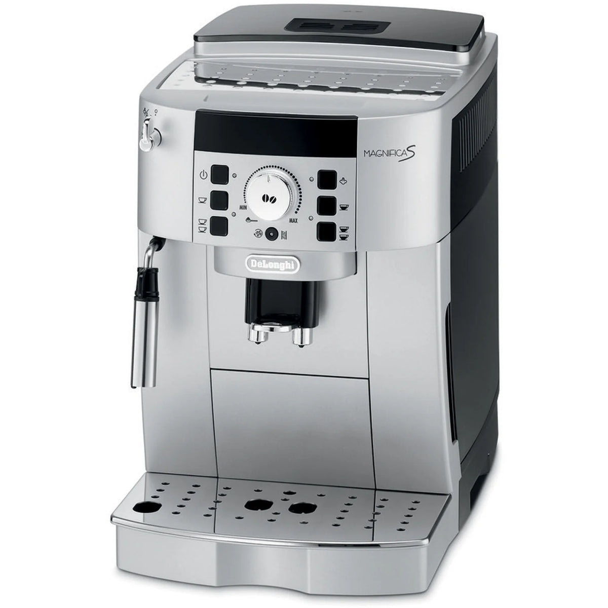 Machine à espresso et cappuccino entièrement automatique De’Longhi Magnifica XS avec système cappuccino manuel