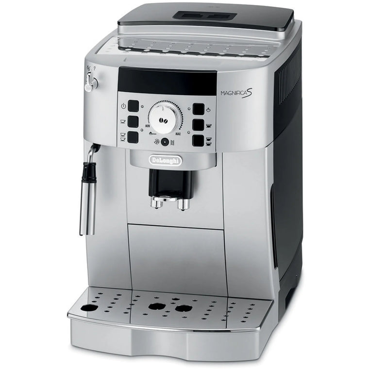 Machine à espresso et cappuccino entièrement automatique De’Longhi Magnifica XS avec système cappuccino manuel