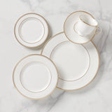 Service de table 5 pièces Lenox Federal Gold