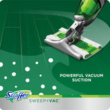 Kit balai aspirateur sans fil Swiffer Sweep + VAC pour poils d'animaux, aspirateur balai rechargeable – L'unité