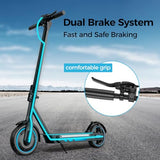 Trottinette électrique pour adultes, vitesse maximale de 30/40 km/h, autonomie de 34/40/56 km, moteur 350/500/600 W avec contrôle par application, pneus gonflables de 8,5/10 pouces, trottinette pliable avec contrôle par application, certifiée UL 2272
