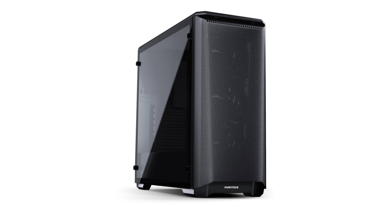 Phanteks Eclipse P400A Digital ATX Mid-Tower (PH-EC400ATG_DBK01), Noir