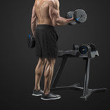 Support pour haltères Nordictrack Select-A-Weight, acier