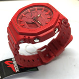 G-Shock GA2100-4A – Rouge