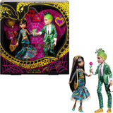 Poupées de collection Monster High Cleo De Nile et Deuce Gorgon, coffret duo Howliday Love