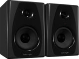 Enceintes de monitoring de studio bi-amplifiées Behringer Studio 50USB 150 W avec entrée USB, haute résolution, la paire