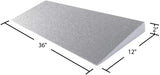 VersaRamp 6 High Lightweight Foam Threshold Ramp for Wheelchairs, Mobility Scooters, and Power Chairs by Silver Spring