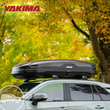 Coffre de toit Yakima, caisson de rangement rigide pour véhicule avec serrure SKS, SkyBox NX XL, 510 litres, noir