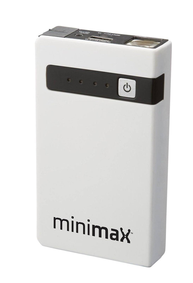 Batterie de secours portable Minimax 7800 mAh avec booster de démarrage pour voiture
