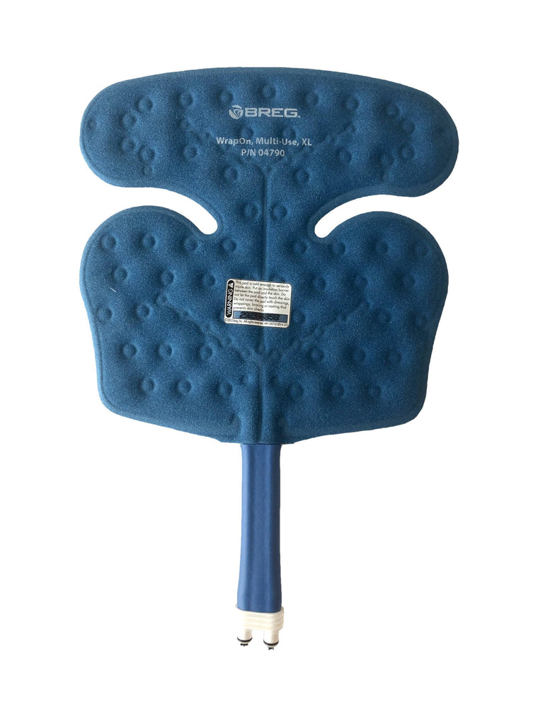 Coussinets enveloppants multi-usages XL pour Breg Polar Care Cube