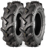 Pneu de tracteur agricole MaxAuto 6.00-12 pour remplacement Kubota série 7100 H167, 2 pièces