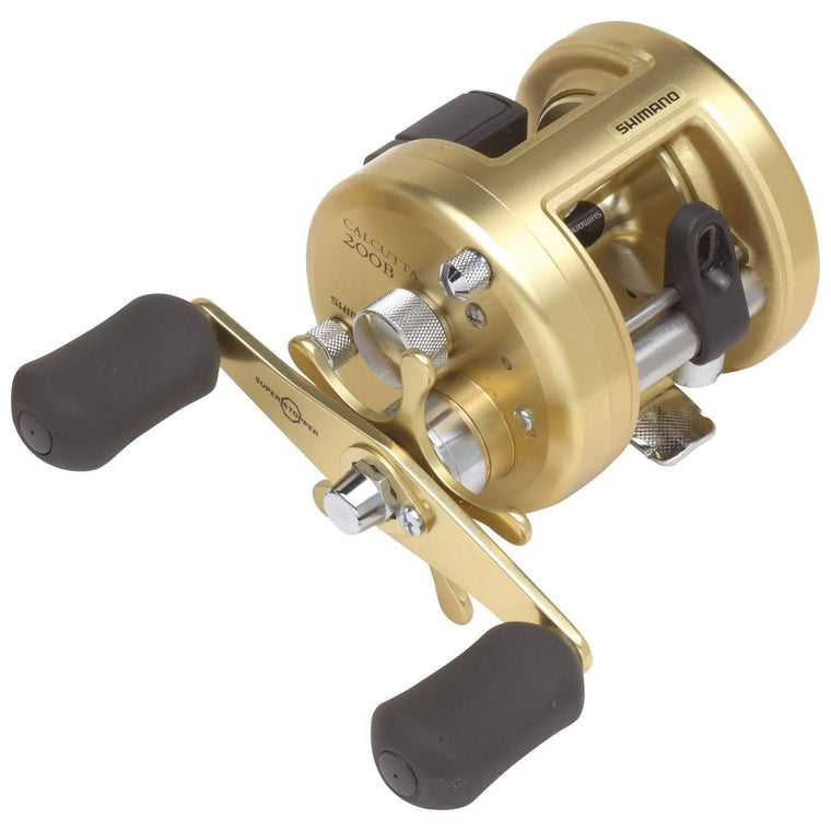 Moulinet Baitcasting Rond Shimano Calcutta B