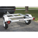 Kit de remorque utilitaire en aluminium Ultra-Tow de 40 po x 48 po – Capacité de charge de 1 060 lb 3806S110