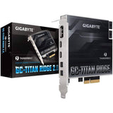 Carte PCIe GIGABYTE GC-Titan Ridge 2.0 Thunderbolt 3