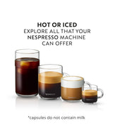 Capsules de café Nespresso Vertuo Melozio, boîte de 40