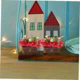 Plante en pot pour maison de poupée, bonsaï artificiel, mini plantes décoratives, mini modèle de bonsaï DIY, plantes en pot miniatures, accessoire pour maison de poupée, plante en pot artificielle, mini décoration de bonsaï, mini bonsaï