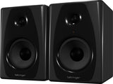 Enceintes de monitoring de studio bi-amplifiées Behringer Studio 50USB 150 W avec entrée USB, haute résolution, la paire