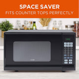 Micro-ondes Commercial Chef CHM990B 0,9 pi³ noir