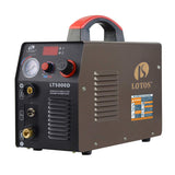 Découpeur plasma Lotos LT5000D 50 A, bi-tension, coupeur de métal compact 110/220 V CA, coupe nette de 1/2 po