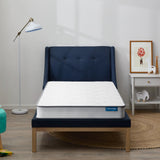 Matelas à ressorts Linenspa Explorer 6 po, format lit simple, dernier jour de liquidation