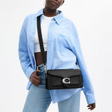 Sac porté épaule Tabby 26 en cuir grainé poli pour femme Coach Refresh