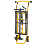 Support de scie à onglets sur roulettes DEWALT 32-1/2 po x 60 po, capacité de 300 lb (DWX726)