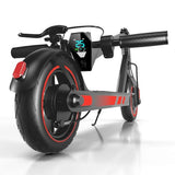 Trottinette électrique pour adultes, vitesse maximale de 30/40 km/h, autonomie de 34/40/56 km, moteur 350/500/600 W avec contrôle par application, pneus gonflables de 8,5/10 pouces, trottinette pliable avec contrôle par application, certifiée UL 2272