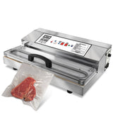 Scelleuse sous vide en acier inoxydable Weston Pro-3000