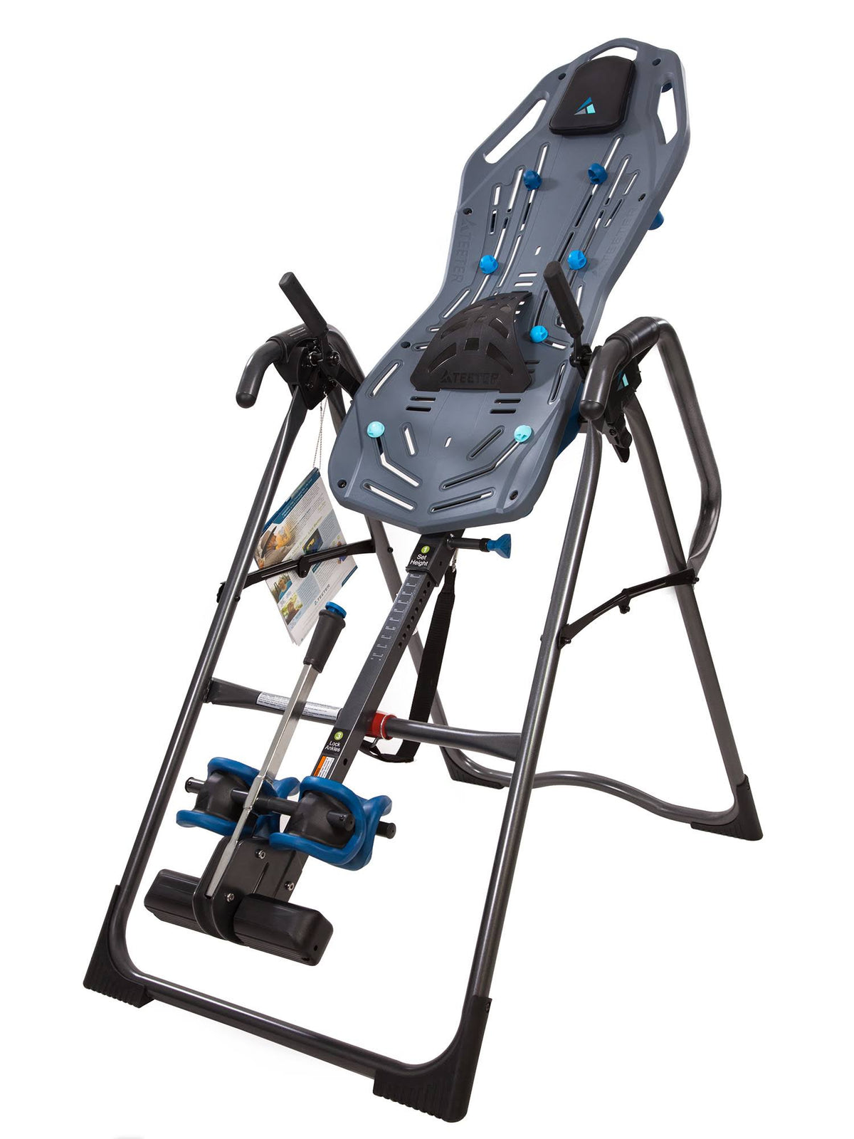 Table d'inversion Teeter FitSpine X3 avec soulagement des maux de dos