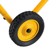 Support de scie à onglets sur roulettes DEWALT 32-1/2 po x 60 po, capacité de 300 lb (DWX726)