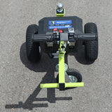 Chariot de déplacement électrique pour remorque Tow Tuff, modèle TMD-35ETD8