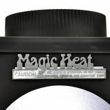 Récupérateur de chaleur Magic Heat pour tuyau de 6 pouces (Fioul / Charbon)