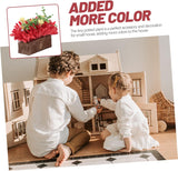 Plante en pot pour maison de poupée, bonsaï artificiel, mini plantes décoratives, mini modèle de bonsaï DIY, plantes en pot miniatures, accessoire pour maison de poupée, plante en pot artificielle, mini décoration de bonsaï, mini bonsaï
