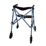 Déambulateur compact Able Life, bleu cobalt – L'unité