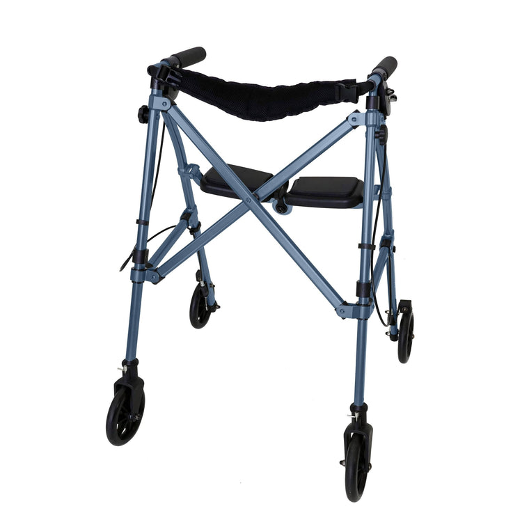 Déambulateur compact Able Life, bleu cobalt – L'unité