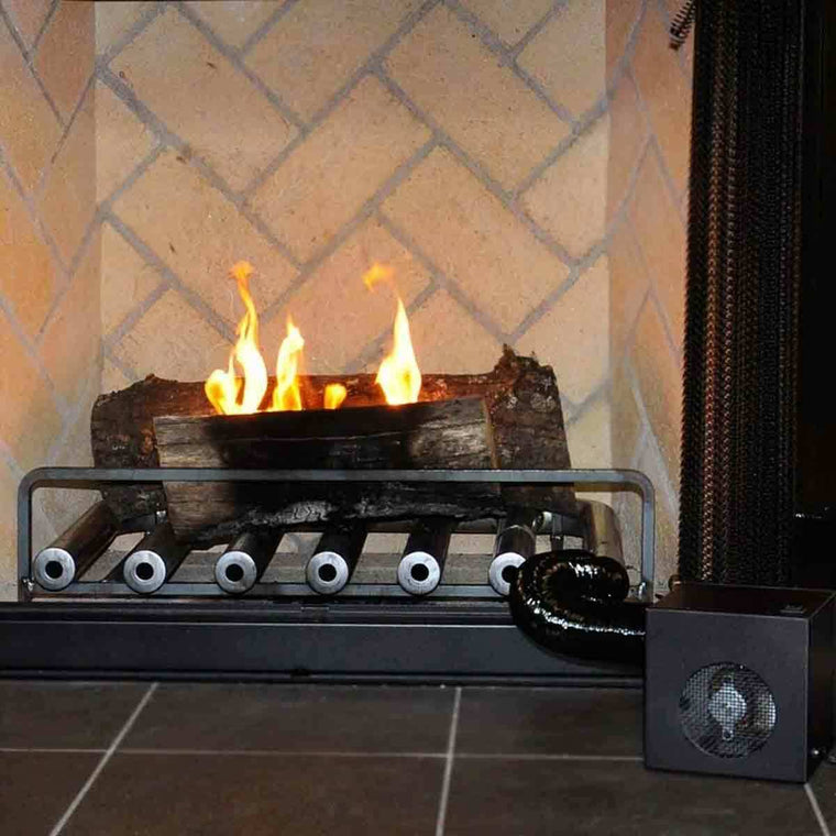 Chauffage de cheminée Spitfire – 6 tubes avec ventilateur, meilleures ventes 2024