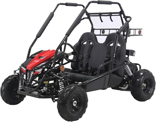Go-Kart Coleman Powersports GK200 196cc à essence, deux places, marche arrière, suspension réglable, charge maximale de 275 lb, véhicule tout-terrain