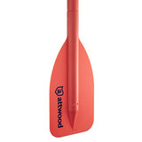 Pagaie télescopique d'urgence Attwood pour bateau, orange